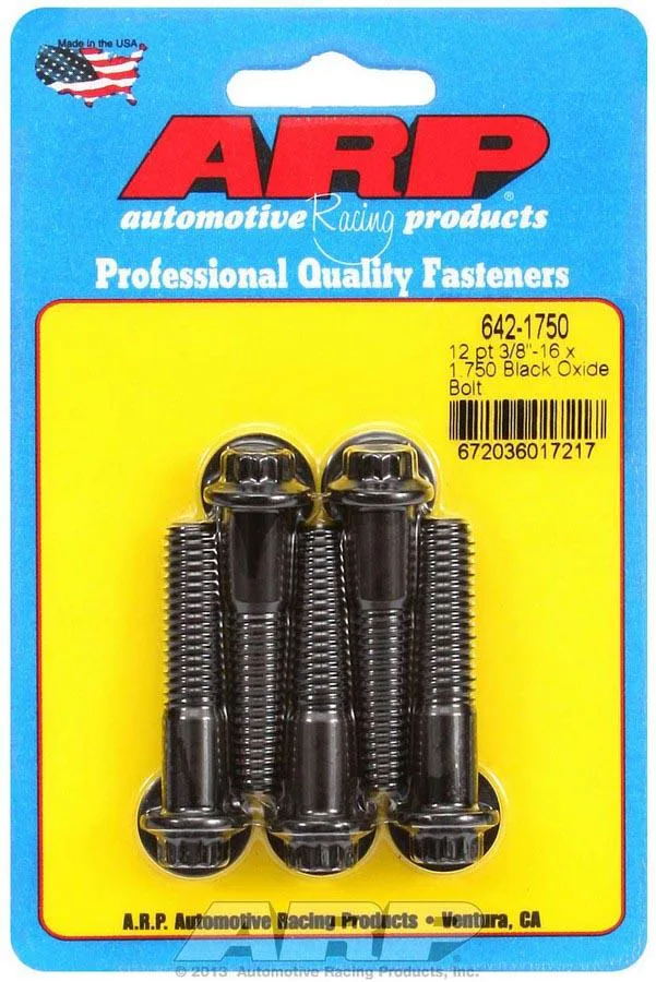 ARP ARP Universal Bolt 3/8-16 Thread 1.750 in Chromoly 5 pc — product photo