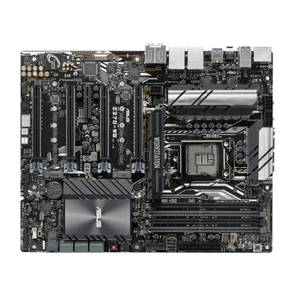 ASUS ASUS Z270-WS Intel motherboard LGA 1151 Z270 DDR4 64GB ATX — product photo