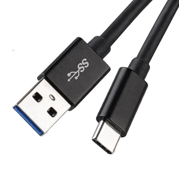 No Sew No Sew USB-A to USB-C CarPlay Android Auto Cable 20in 10Gbps — product photo