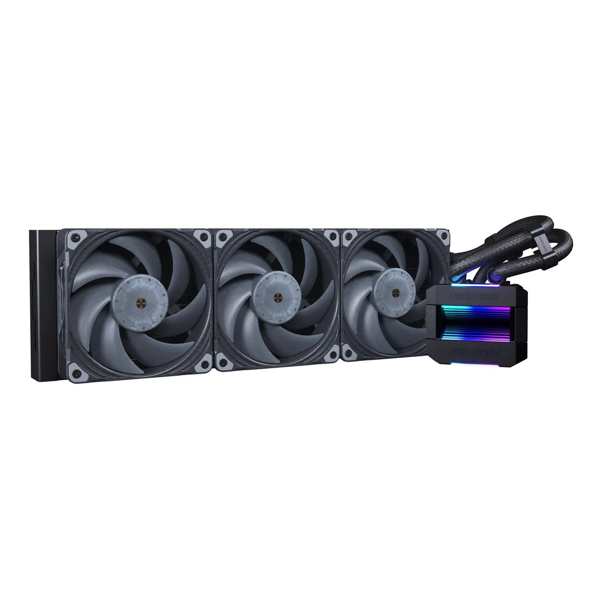 Phanteks Phanteks Glacier One 360T30 Gen 2 D-RGB liquid cooler 360mm Black — product photo