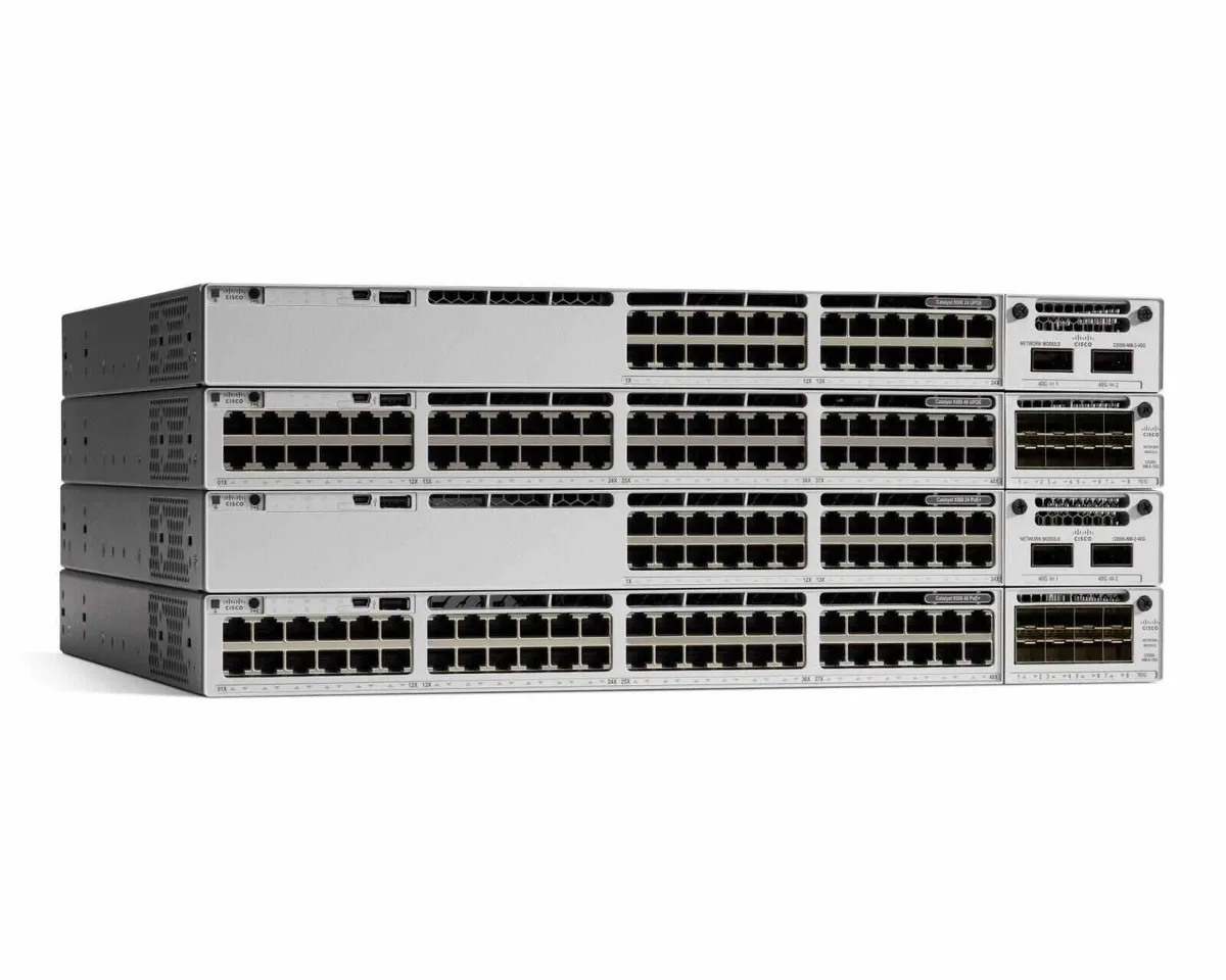 EVESKY EVESKY Catalyst 9200 Network Advantage 24-port PoE+ network switch — product photo