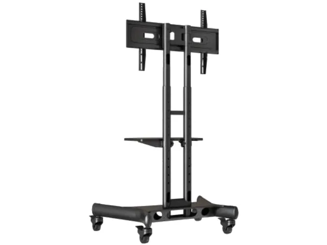 Atdec Atdec AD-TVC-45 Mobile TV Cart Black Up to 65" 100 lbs — product photo