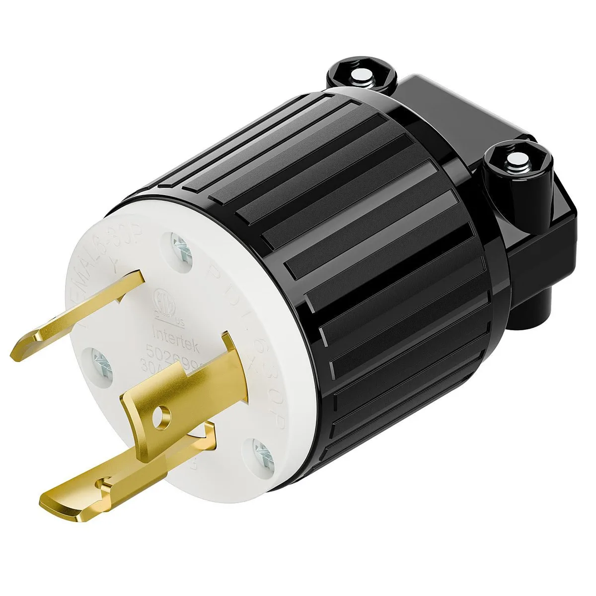 LORDWORLD LORDWORLD NEMA L16-30P 30A 480V Locking Plug 3-Pole 4-Wire Grounding — product photo