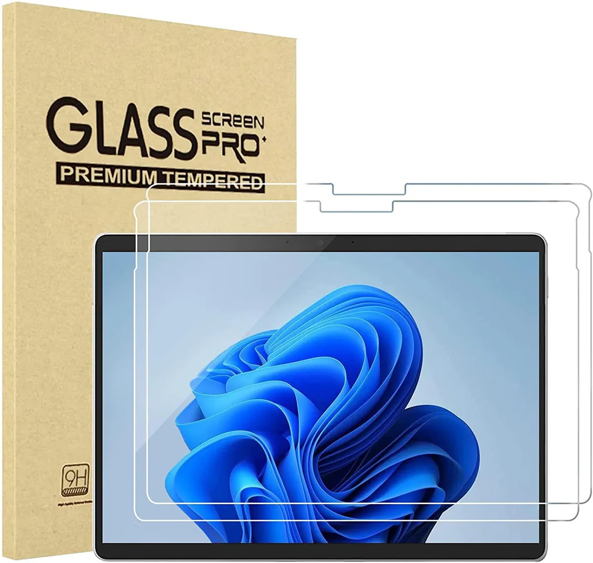 anicestore anicestore Screen Protector 2-Pack for Surface Pro 8 2021 13 Inch — product photo