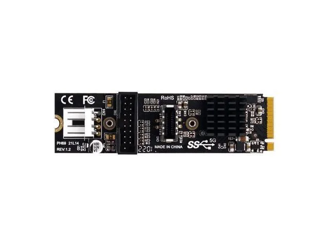 LORDWORLD LORDWORLD USB 3.1 20pin Front Panel Adapter VL805 — product photo