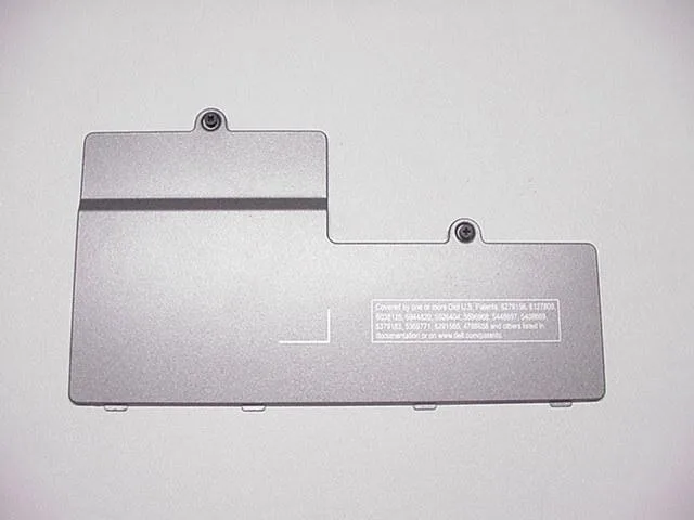 Dell Latitude D810 Precision M70 component door cover, new condition