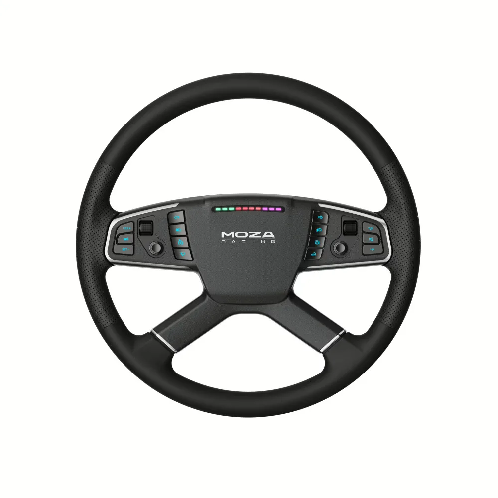 Moza Moza RS060 400mm Truck Driving Simulator Wheel — product photo