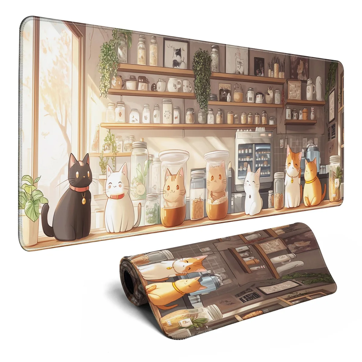 Keychron 83-mpd-P8 mouse pad 31.5x11.8 in Pattern 8 — product photo