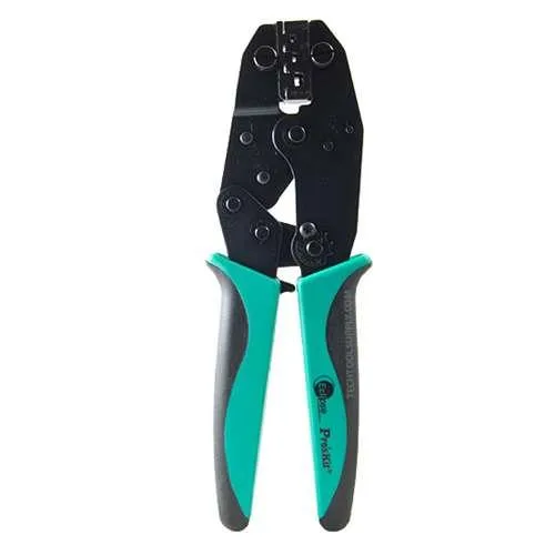 Eclipse Eclipse 300-005 Ratcheted Crimper 22-12 AWG electrician tool — product photo