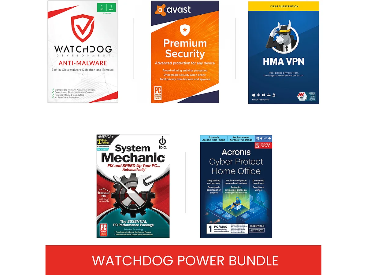 Watchdog Watchdog WMBDL-PWR-1U-12-BU internet security download — product photo