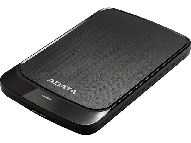ADATA ADATA AHV320-1TU31-CBK 1TB portable hard drive USB 3.2 Gen1 black — product photo