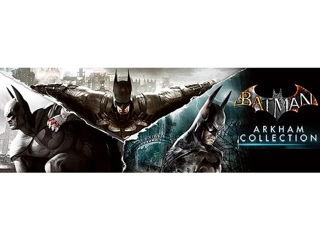 Warner Brothers Warner Brothers WB0108 Batman Arkham Collection downloadable game — product photo