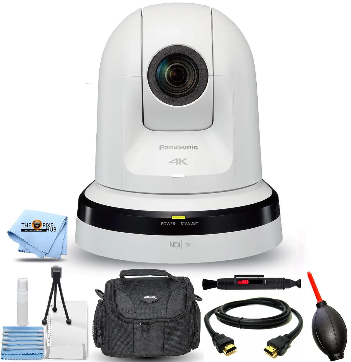 Panasonic Panasonic AW-UN70W 20x Zoom 4K PTZ Camera Bundle — product photo