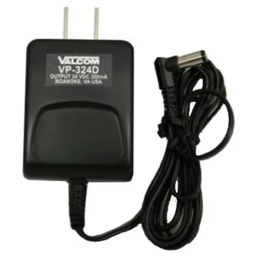 Valcom, Inc Valcom, Inc VC-VIP-324D VoIP Power Supply 24VDC 300mA 10W — product photo