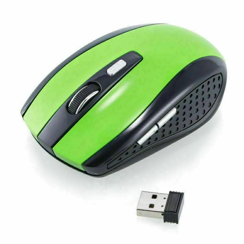 SANOXY SANOXY 2.4 GHz Wireless Optical Mouse Green — product photo