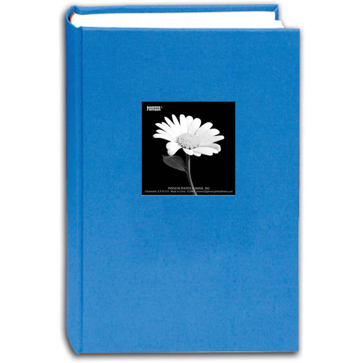 Pioneer Photo Albums Pioneer Photo Albums Fabric Frame Bi-Directional Memo Photo Album Assorted Colour 300 4x6 Photos 100 Pages — product photo