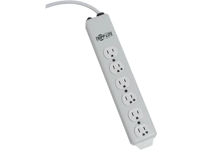 Tripp Lite Tripp Lite PS602HG 6-outlet medical-grade power strip 1.5 ft cord — product photo
