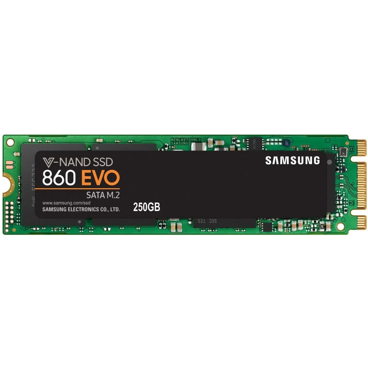 SAMSUNG SAMSUNG 860 EVO 500GB M.2 2280 SATA internal SSD — product photo