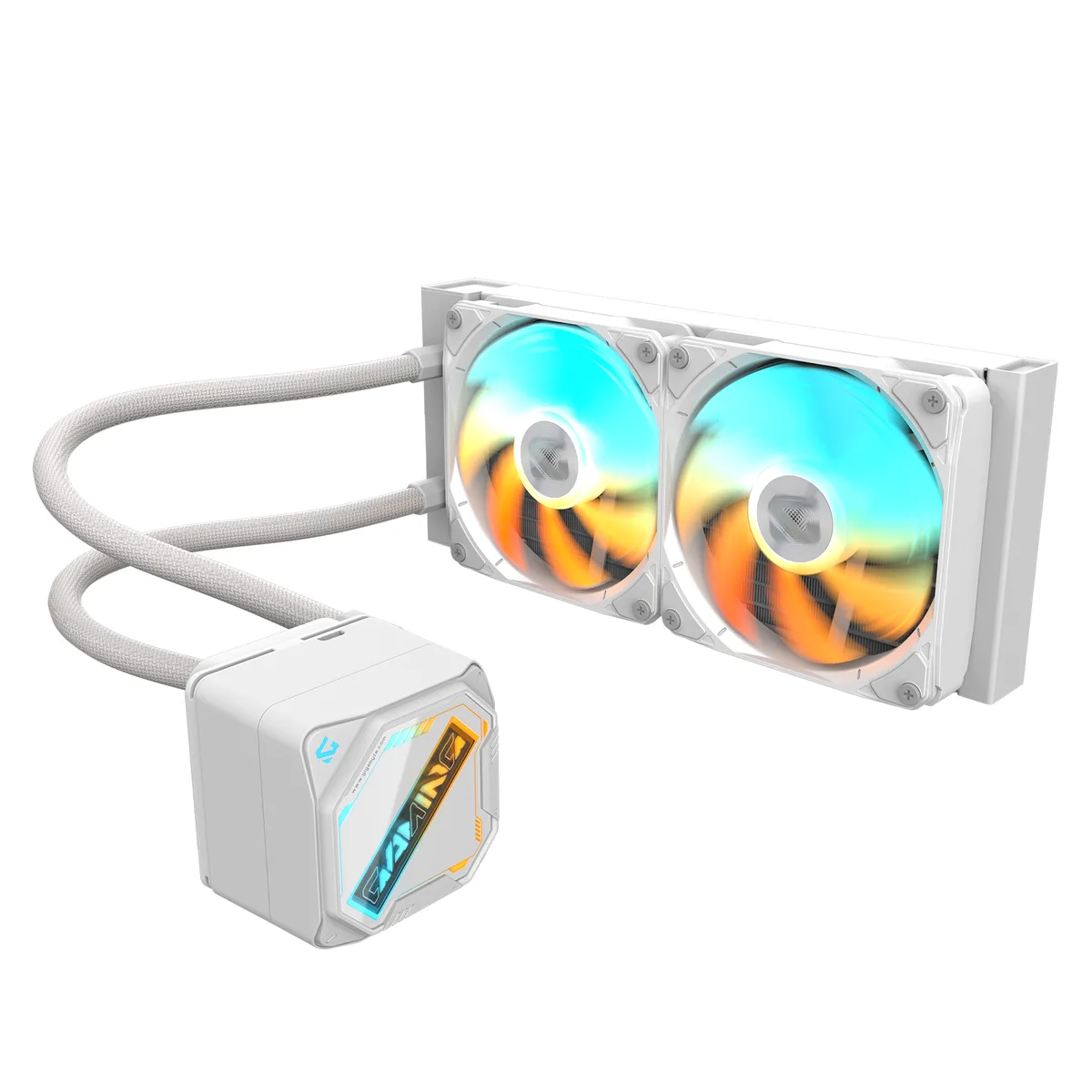 GIGABYTE GIGABYTE GP-GIGABYTE GAMING 240 ICE liquid cooler — product photo