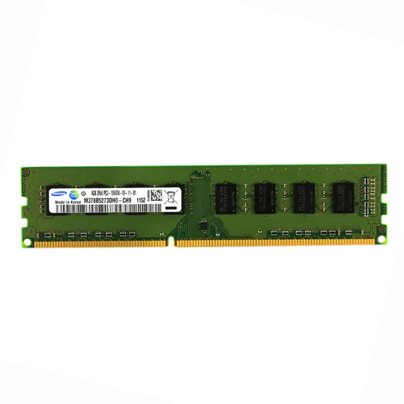 SAMSUNG SAMSUNG M378B5273CH0-CH9Product 4GB DDR3 1333 CL9 240-pin memory upgrade — product photo