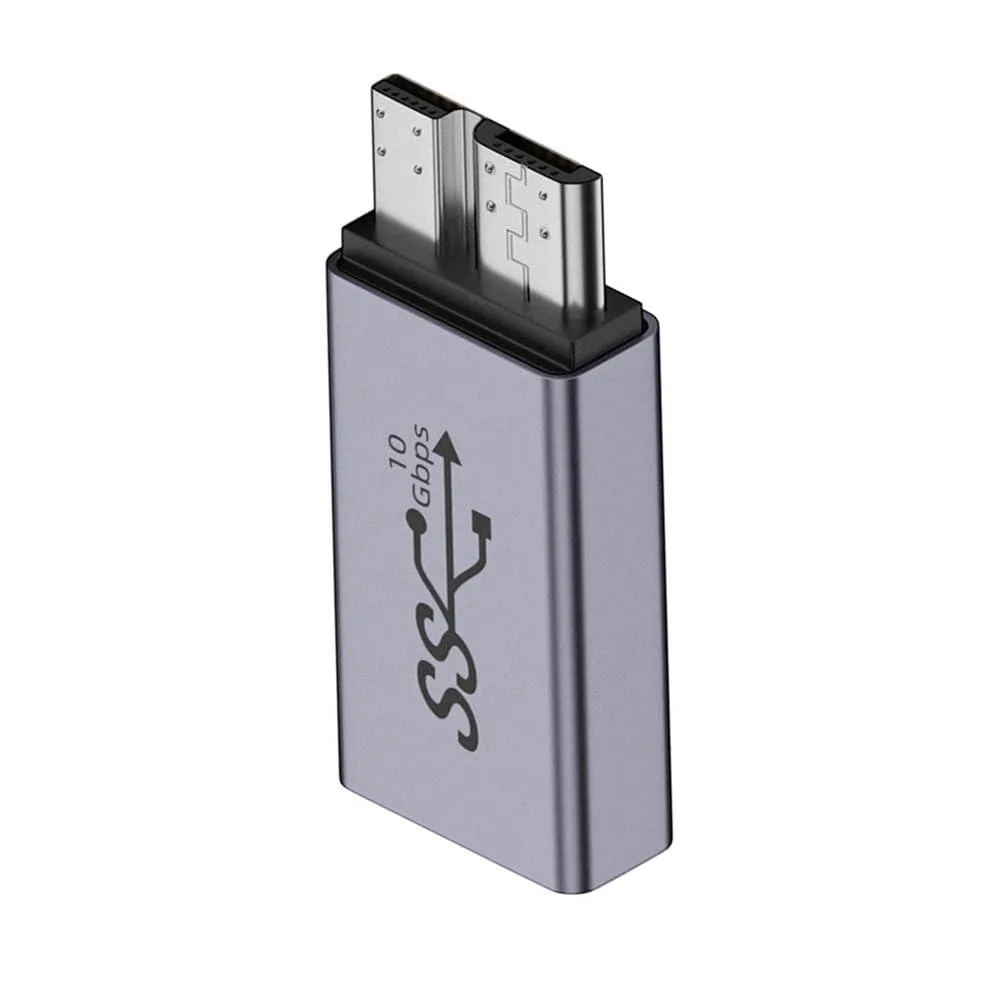 Fervit Fervit USB 3.1 Type-A Female to Micro USB 3.0 Male Adapter 10Gbps — product photo