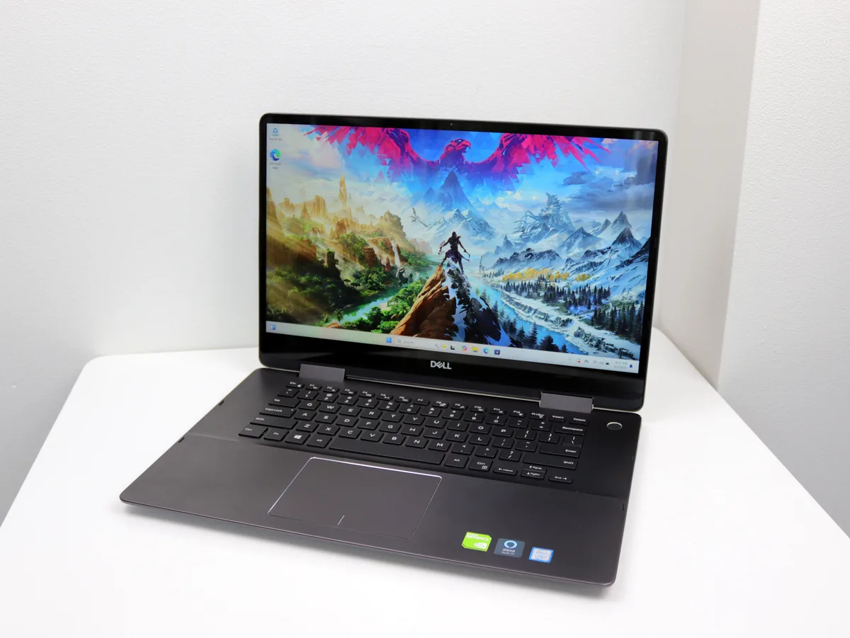 DELL DELL Inspiron 7586 2-in-1 Laptop i7-8565U 16GB 512GB 15.6" 4K Touch MX150 — product photo