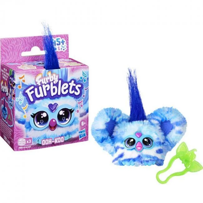 Furby Furby F88935X22 Ooh-Koo stuffed toy — product photo