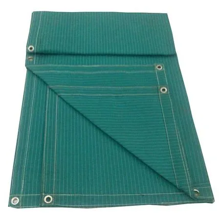 Zoro Select Zoro Select Standard Duty Tarp 10P561 9 ft 6 in x 11 ft 6 in 15 Mil Jade — product photo