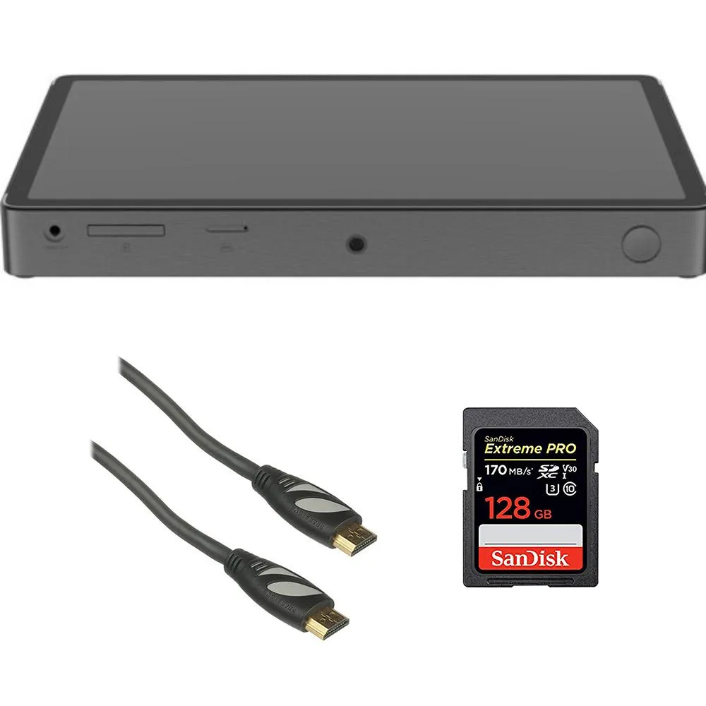 YoloLiv YoloLiv YoloBox Extreme video capturing device bundle 128GB card HDMI Ethernet cable — product photo