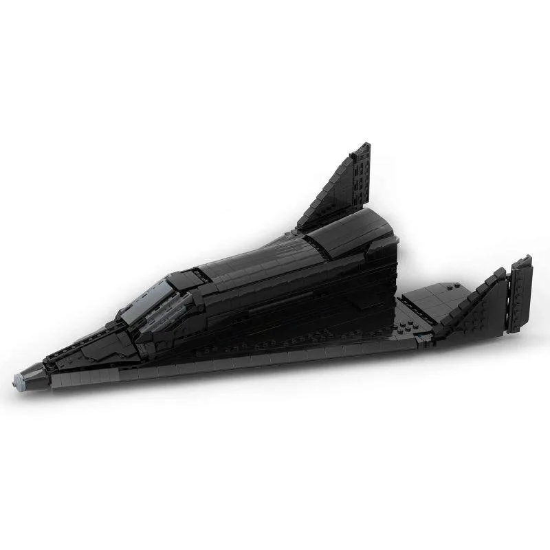 ZITIANYOUBUILD ZITIANYOUBUILD MOC-88096 1/25 Scale X-20 Dyna-Soar 1311 Parts — product photo