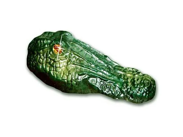 Bird-X Inc Bird-X Gator Guard Alligator Decoy Green 28 in — product photo