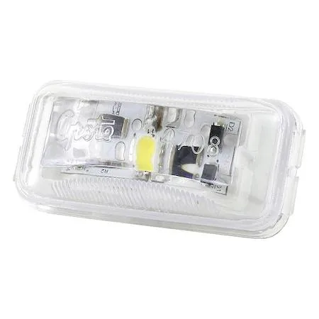 Grote Grote 60421 Courtesy Light Rectangular Clear White 13.5V DC — product photo
