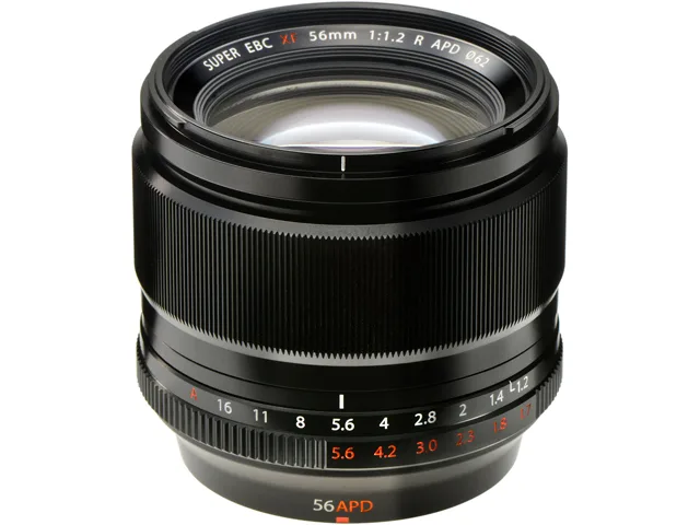 FUJIFILM FUJIFILM 16443058 XF 56mm F1.2 R APD camera lens — product photo
