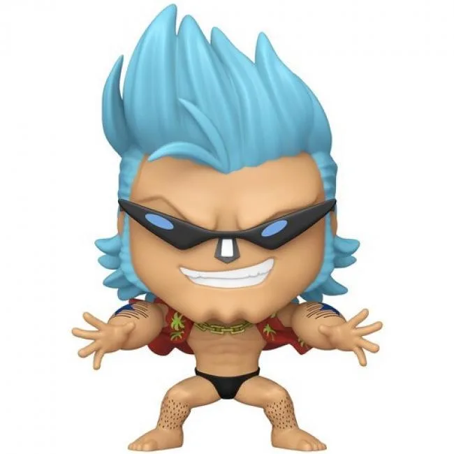 Funko Funko 90645 One Piece Franky with Sunglasses Vinyl Action Figure — product photo