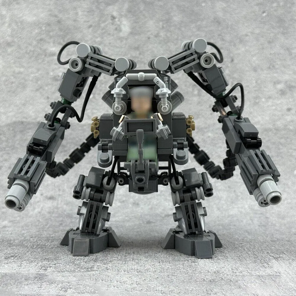 ZITIANYOUBUILD ZITIANYOUBUILD MOC-127517 Hydraulic Mechanized Walker 311 Parts — product photo