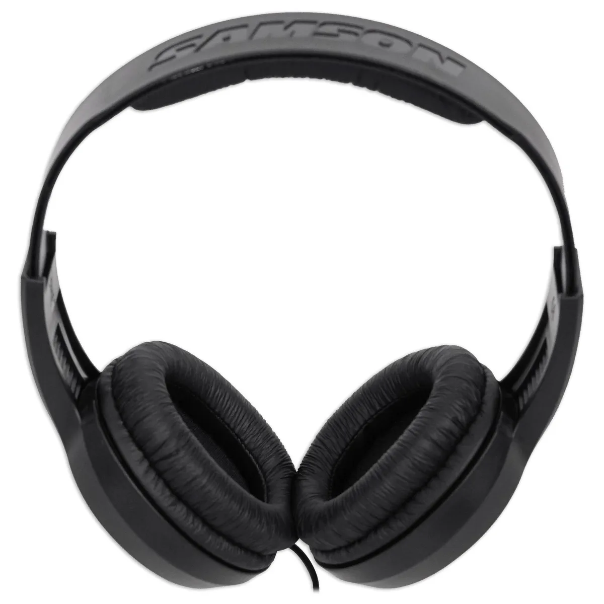 Samson Samson SR350 Over-Ear Stereo Headphones DJ Groove Production — product photo