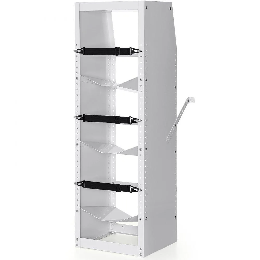 VEVOR VEVOR Refrigerant Tank Rack 3×30-50lb 14.64x13.97x46.06 in specialty appliance — product photo