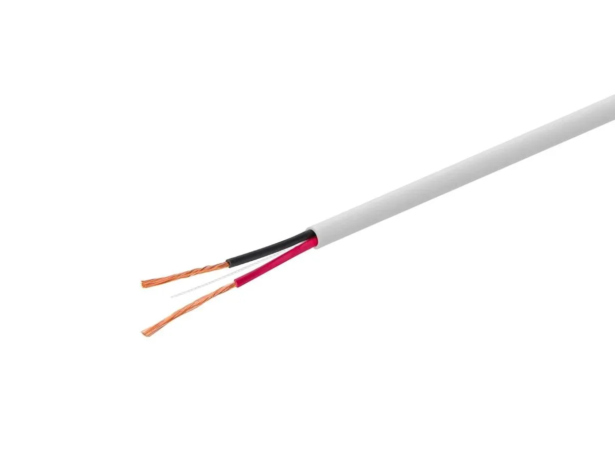 Monoprice Inc. Monoprice Inc. 144338 Speaker Wire 18AWG 250ft White — product photo