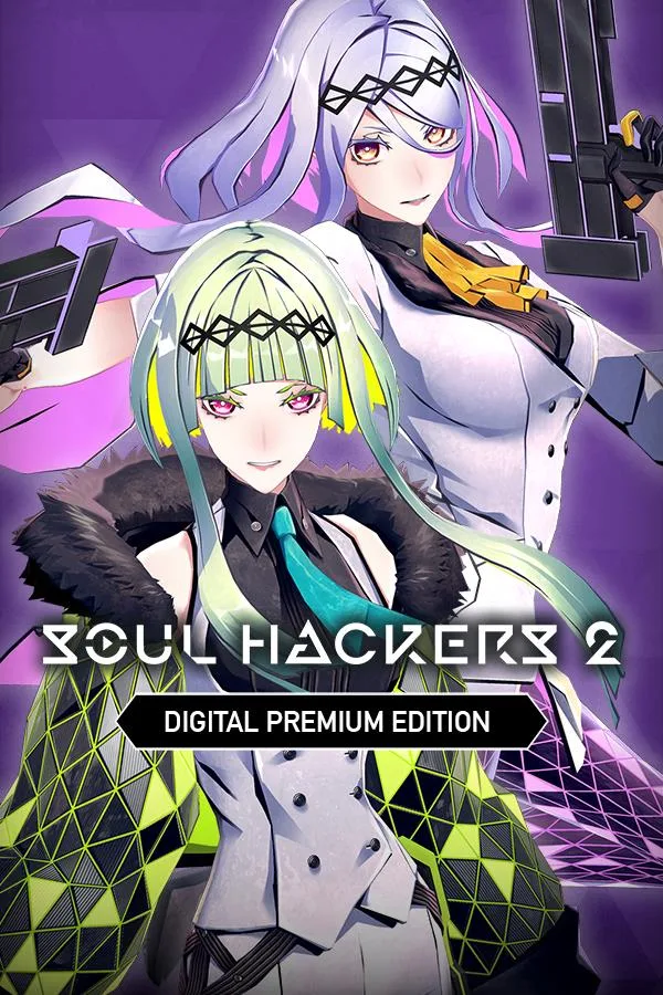 Sega Sega 71169 Soul Hackers 2 Premium Edition downloadable game — product photo