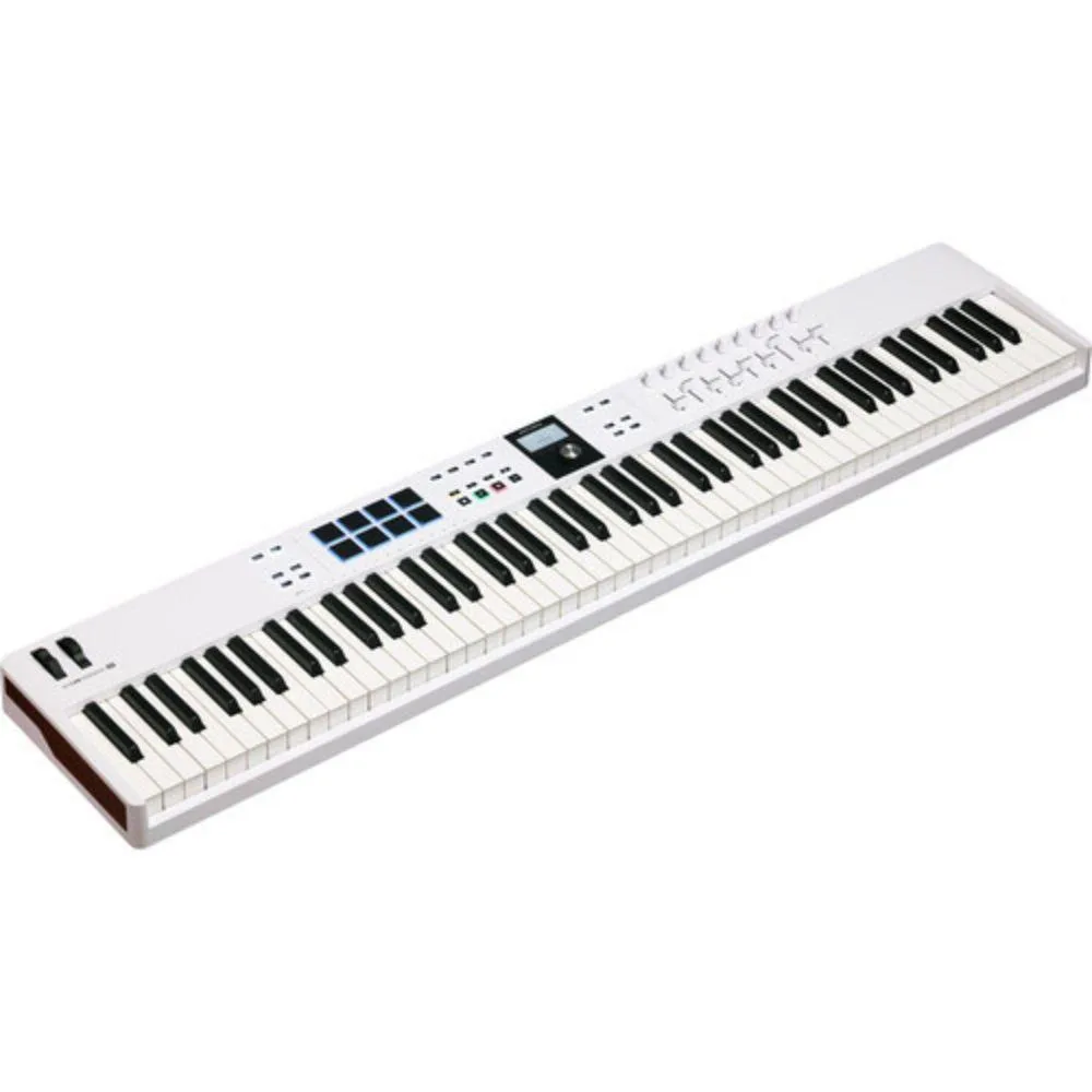 Arturia Arturia KeyLab Essential 88 mk3 White musical keyboard controller — product photo