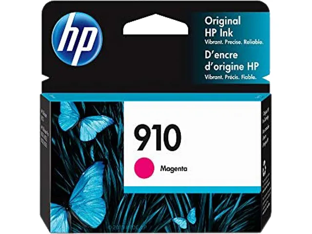 HP HP 910 3YL59AN#140 Magenta Ink Cartridge 315 Pages — product photo