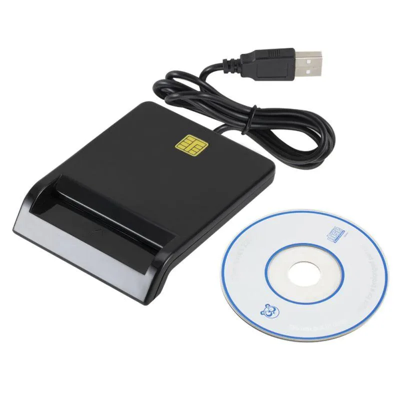 Hetai Tech Hetai Tech 8-in-1 Smart Card Reader USB 2.0 — product photo