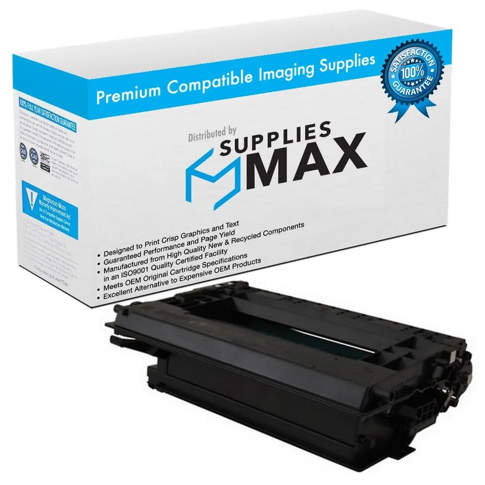 SuppliesMax SuppliesMax HEWW1470AJ Black Jumbo Toner Cartridge 14000 Pages — product photo