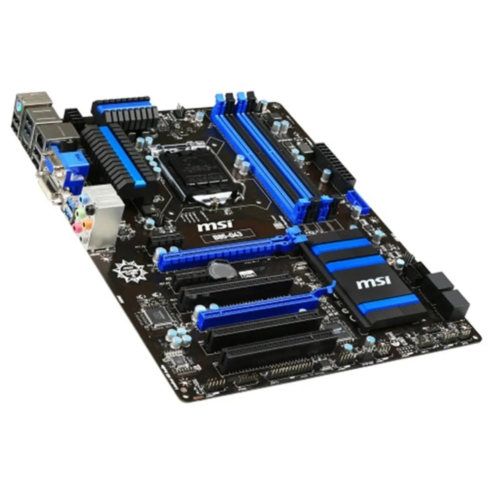 MSI MSI B85-G43 Intel motherboard LGA 1150 DDR3 32GB ATX — product photo
