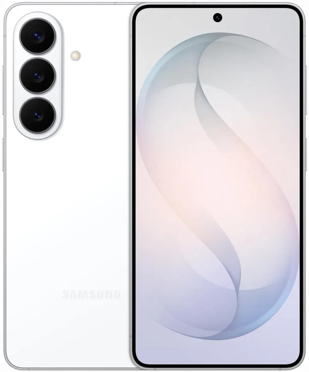 SAMSUNG SAMSUNG Galaxy S26 12GB RAM 256GB White cell phones - unlocked — product photo