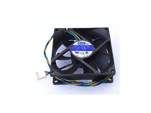 SXDOOL SXDOOL AVC DS08025T2UB P224 80mm 25mm 12V 0.70A 4Pin case fan — product photo