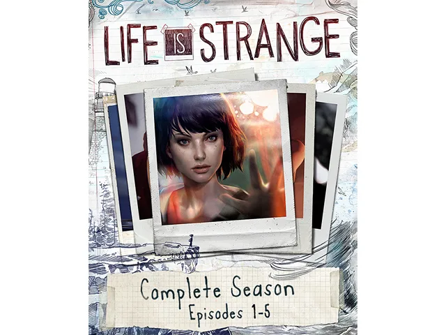 SQUARE ENIX USA SQUARE ENIX USA SE144 Life is Strange Complete Season downloadable game — product photo