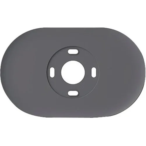 Charcoal trim kit for Nest thermostat electrical box