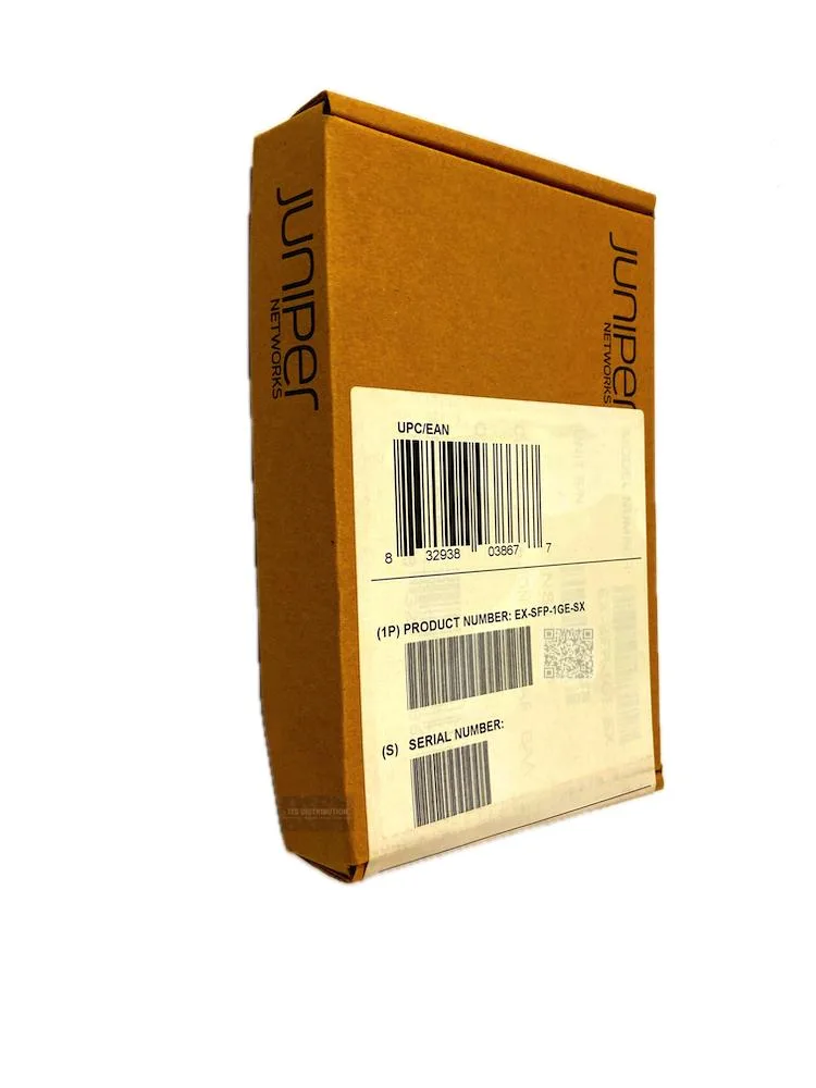 Juniper EX-SFP-1GE-SX 1000BASE-SX SFP Transceiver — product photo