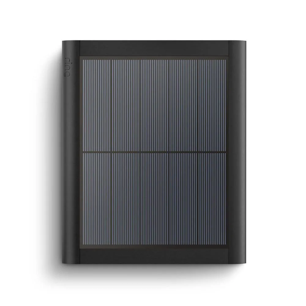 Ring Ring Solar Panel for Spotlight Cam and Stick Up Cam Battery Black — product photo